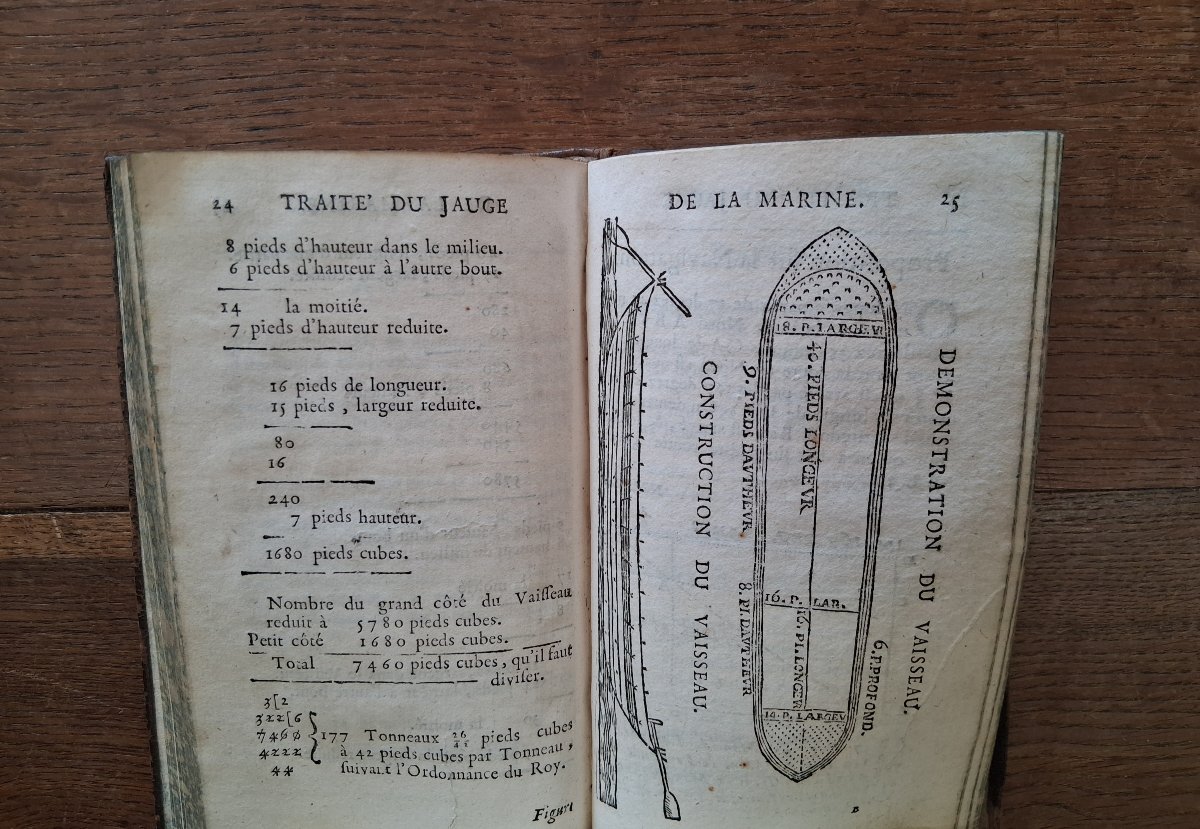 Traité du Jauge universel par Antoine Moitoiret de Blainville / 1698-photo-3