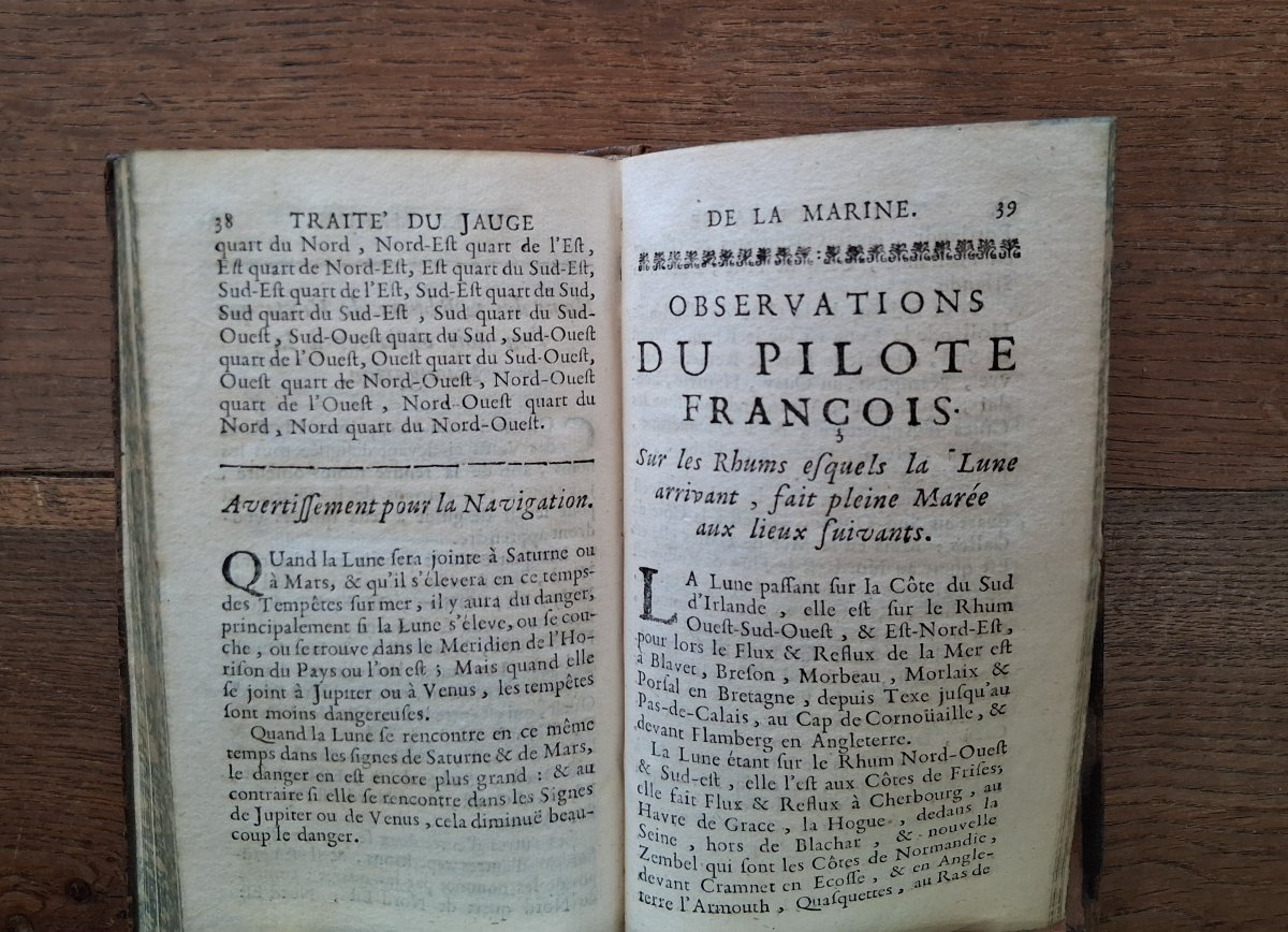 Traité du Jauge universel par Antoine Moitoiret de Blainville / 1698-photo-5