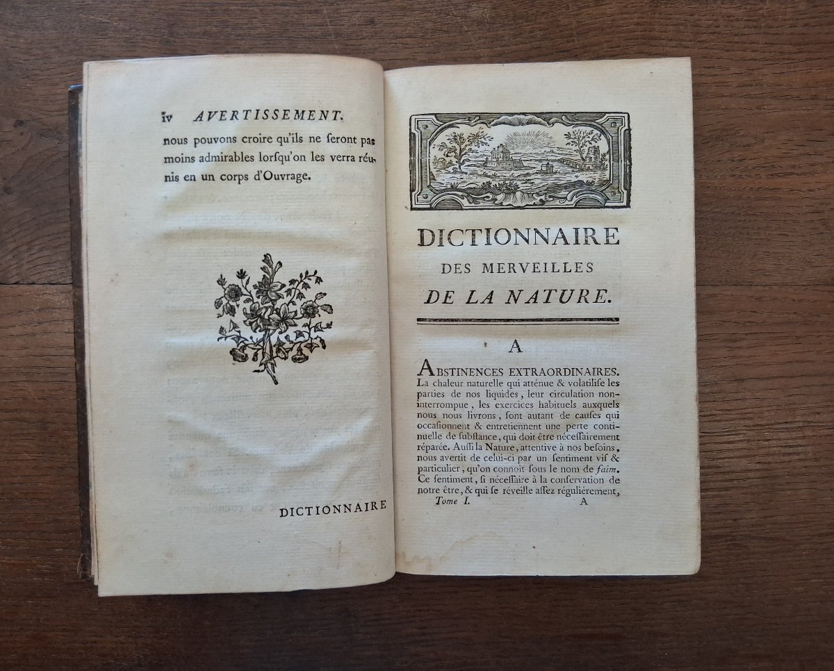 Dictionnaire des merveilles de la nature par Sigaud de la Fond  / 1790-photo-3