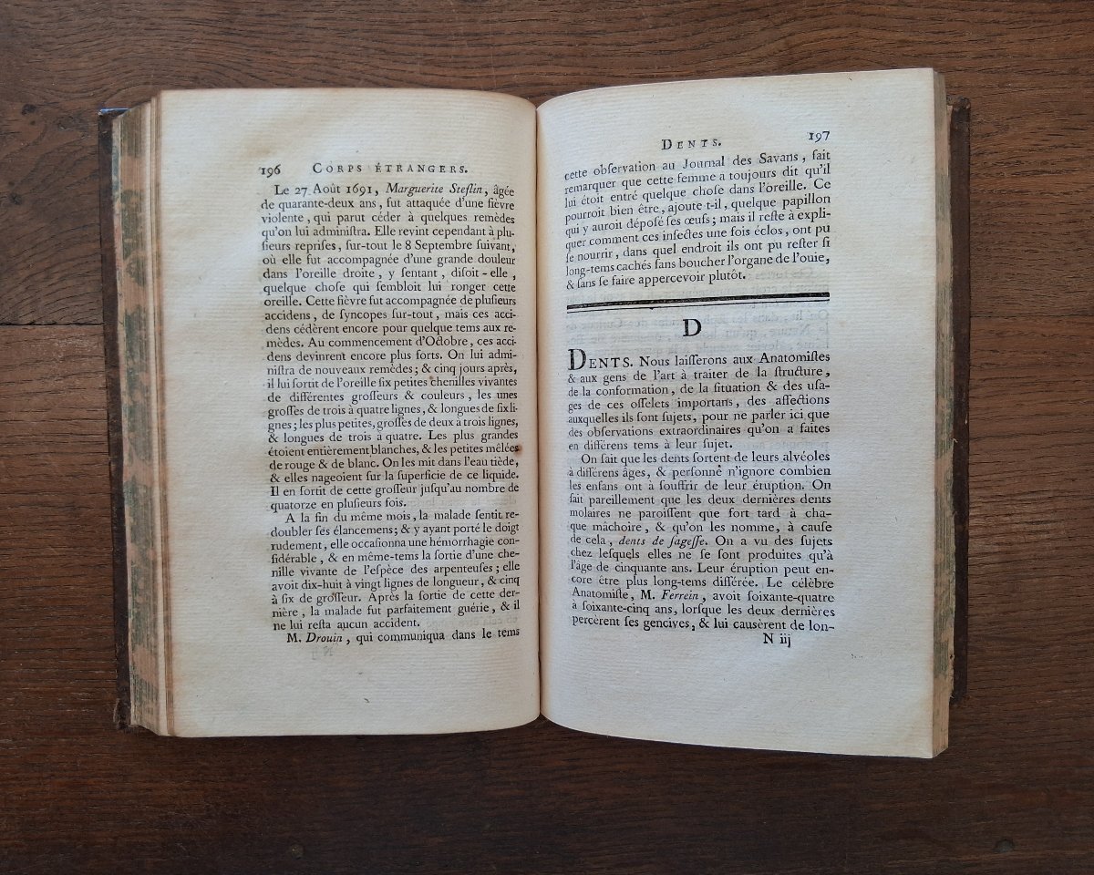 Dictionnaire des merveilles de la nature par Sigaud de la Fond  / 1790-photo-4