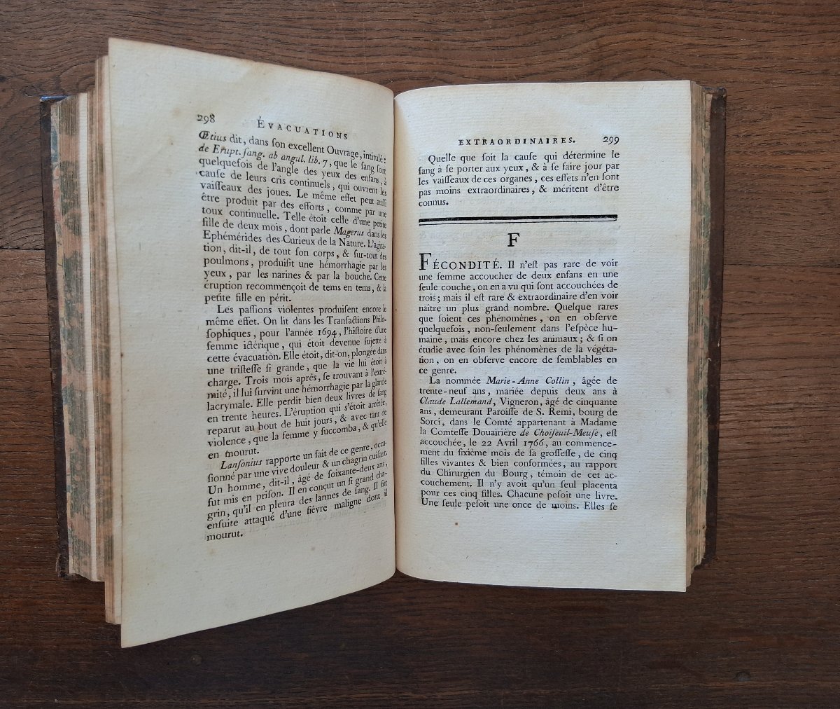 Dictionnaire des merveilles de la nature par Sigaud de la Fond  / 1790-photo-1