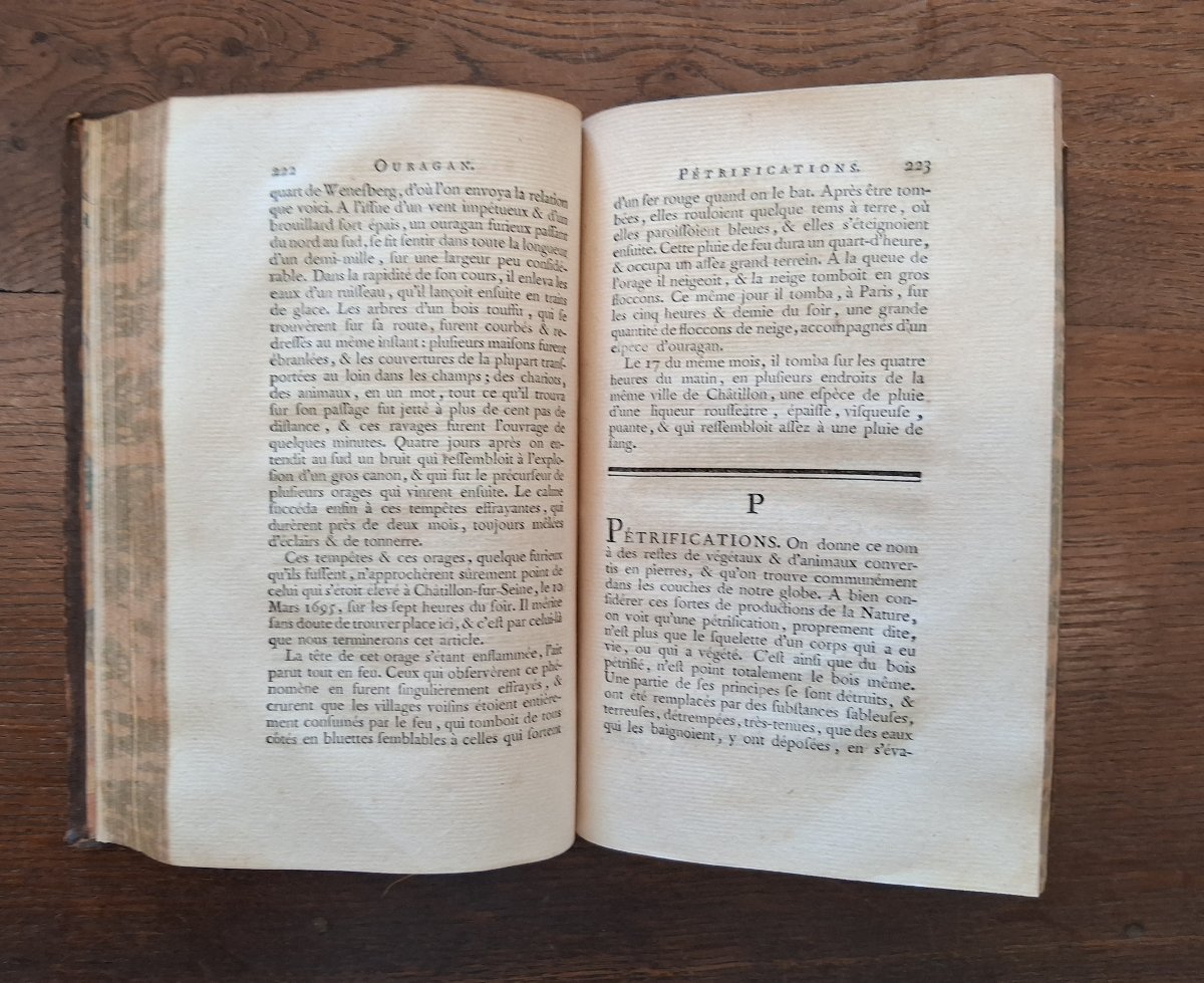 Dictionnaire des merveilles de la nature par Sigaud de la Fond  / 1790-photo-4