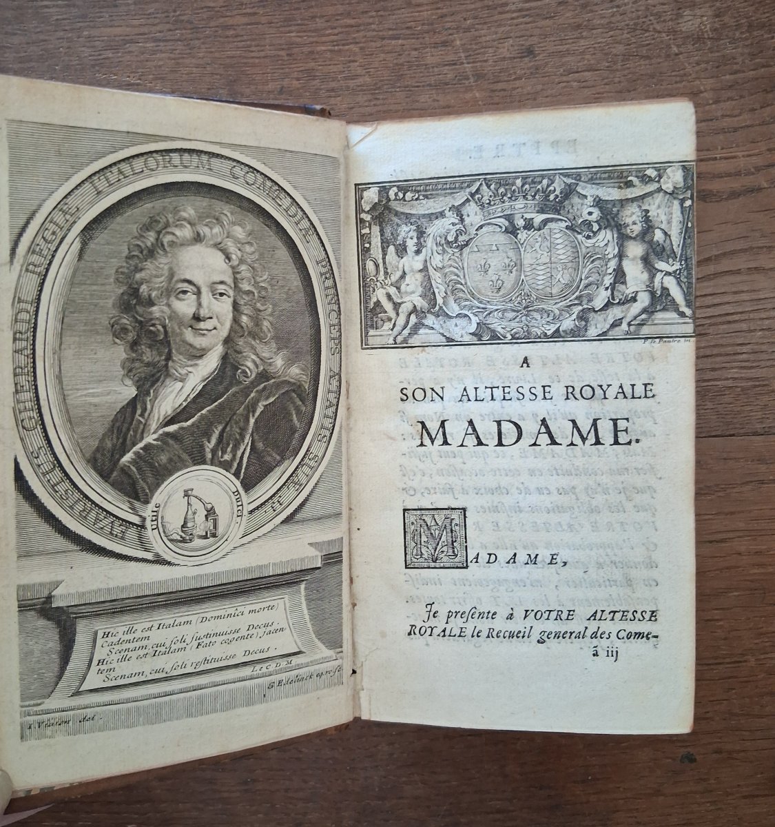 Gherardi's Italian Theater /1700-photo-3