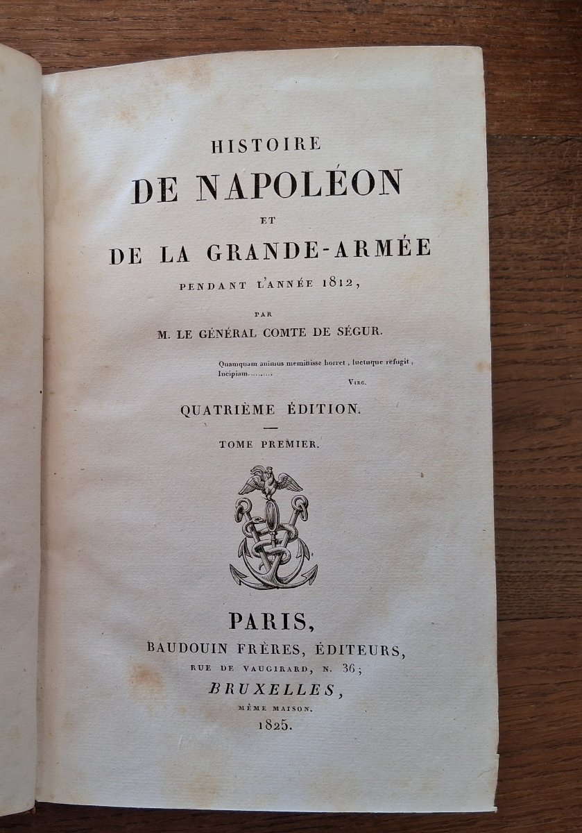 The History Of Napoleon And The Grand Army In 1812  -photo-2