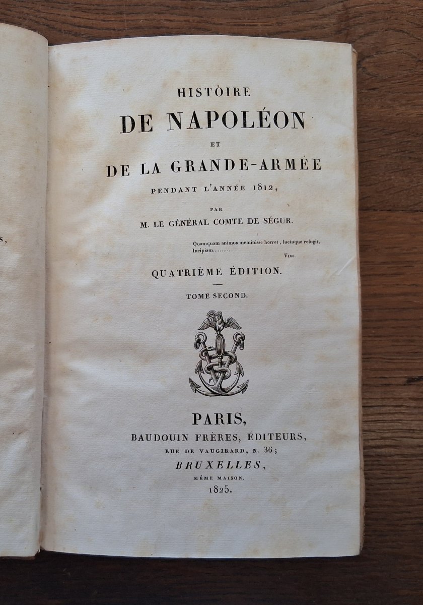 The History Of Napoleon And The Grand Army In 1812  -photo-2