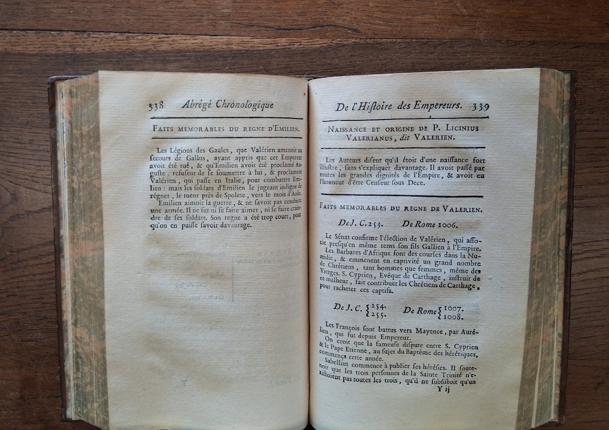 New Chronological Summary Of The History Of The Emperors  / 1767-photo-1