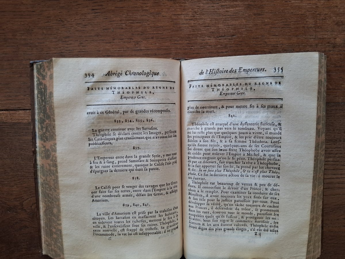 New Chronological Summary Of The History Of The Emperors  / 1767-photo-4