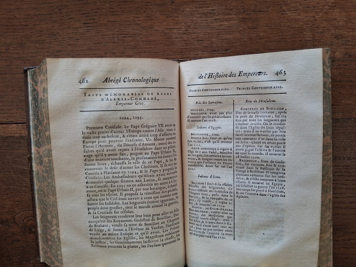 New Chronological Summary Of The History Of The Emperors  / 1767-photo-5