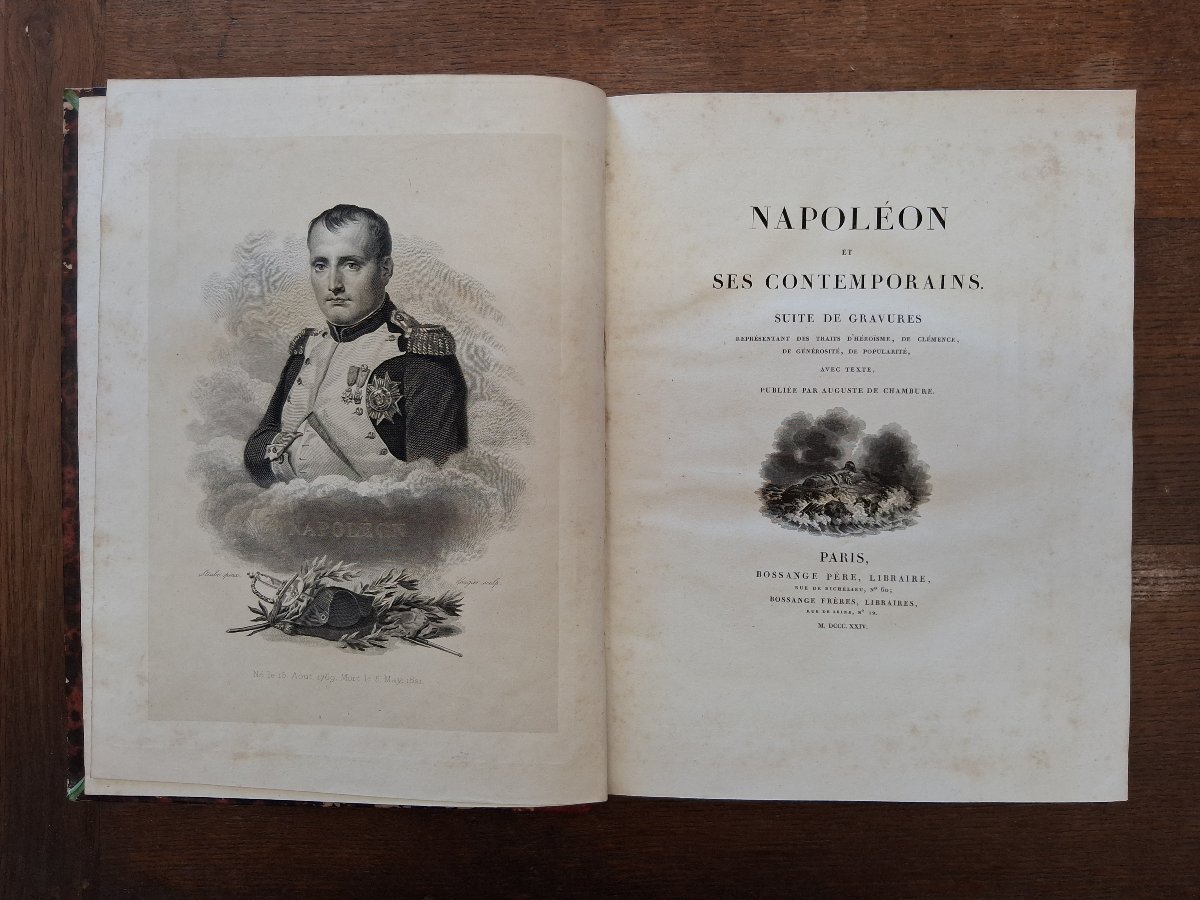 Napoleon And His Contemporaries /  1824-photo-2