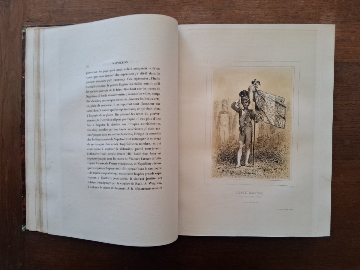 Napoleon And His Contemporaries /  1824-photo-3
