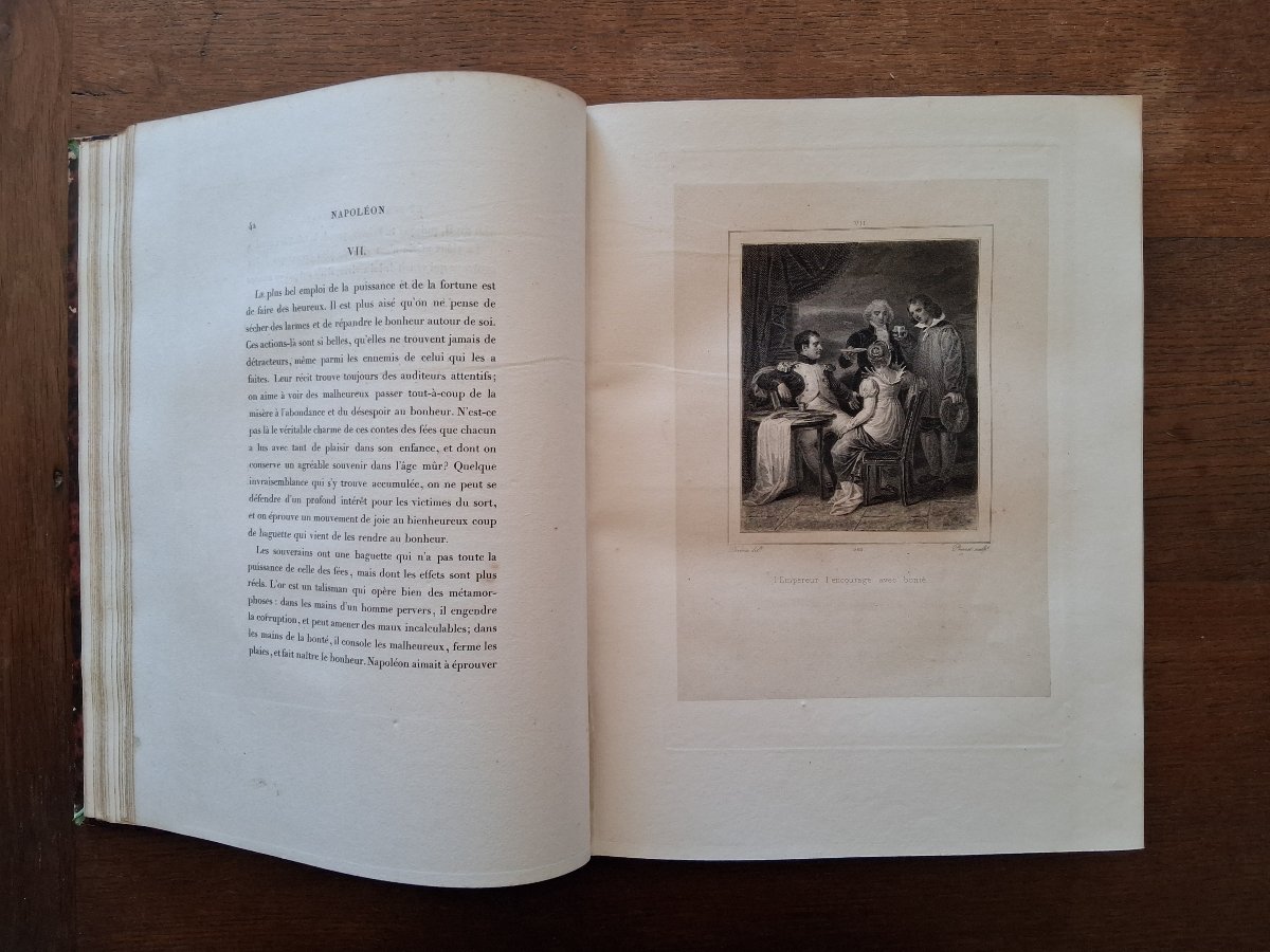 Napoleon And His Contemporaries /  1824-photo-4