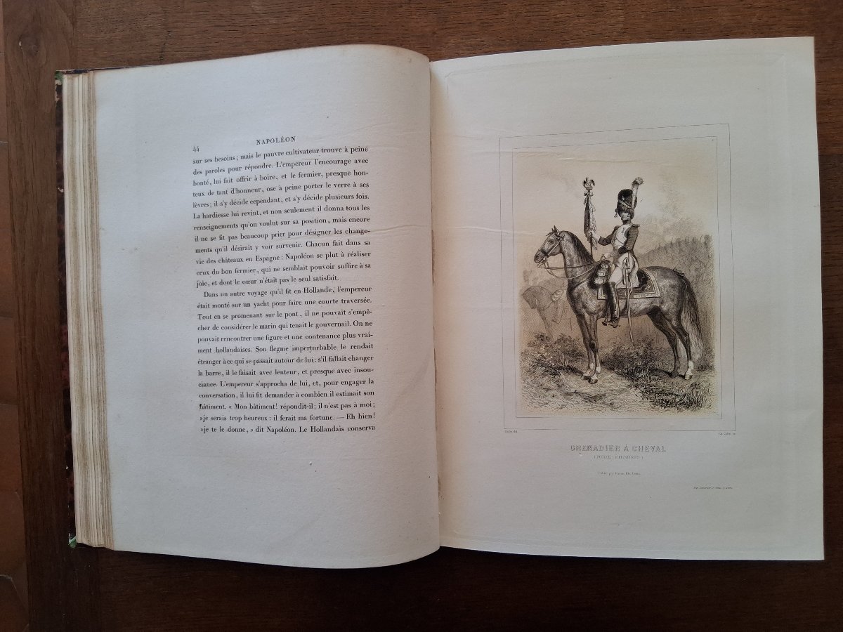 Napoleon And His Contemporaries /  1824-photo-1