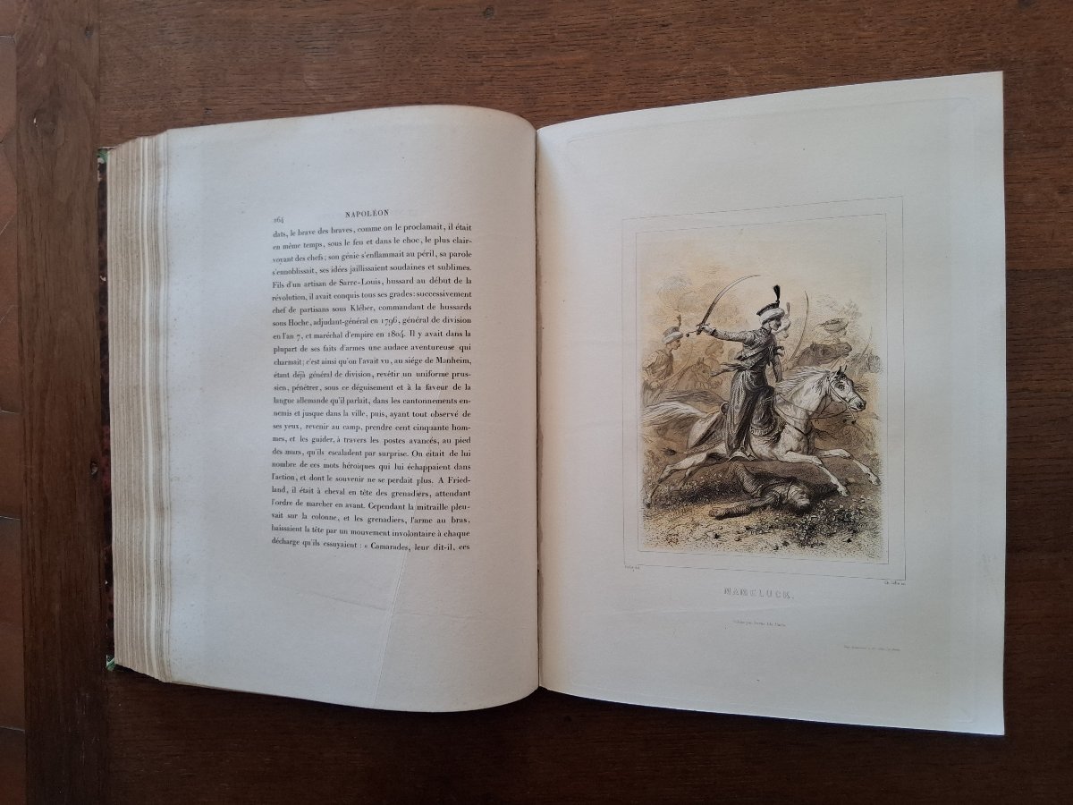 Napoleon And His Contemporaries /  1824-photo-2