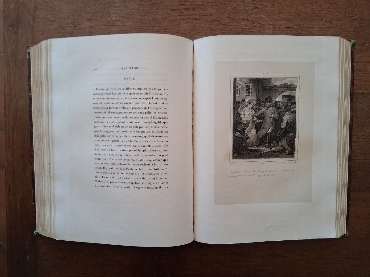 Napoleon And His Contemporaries /  1824-photo-3