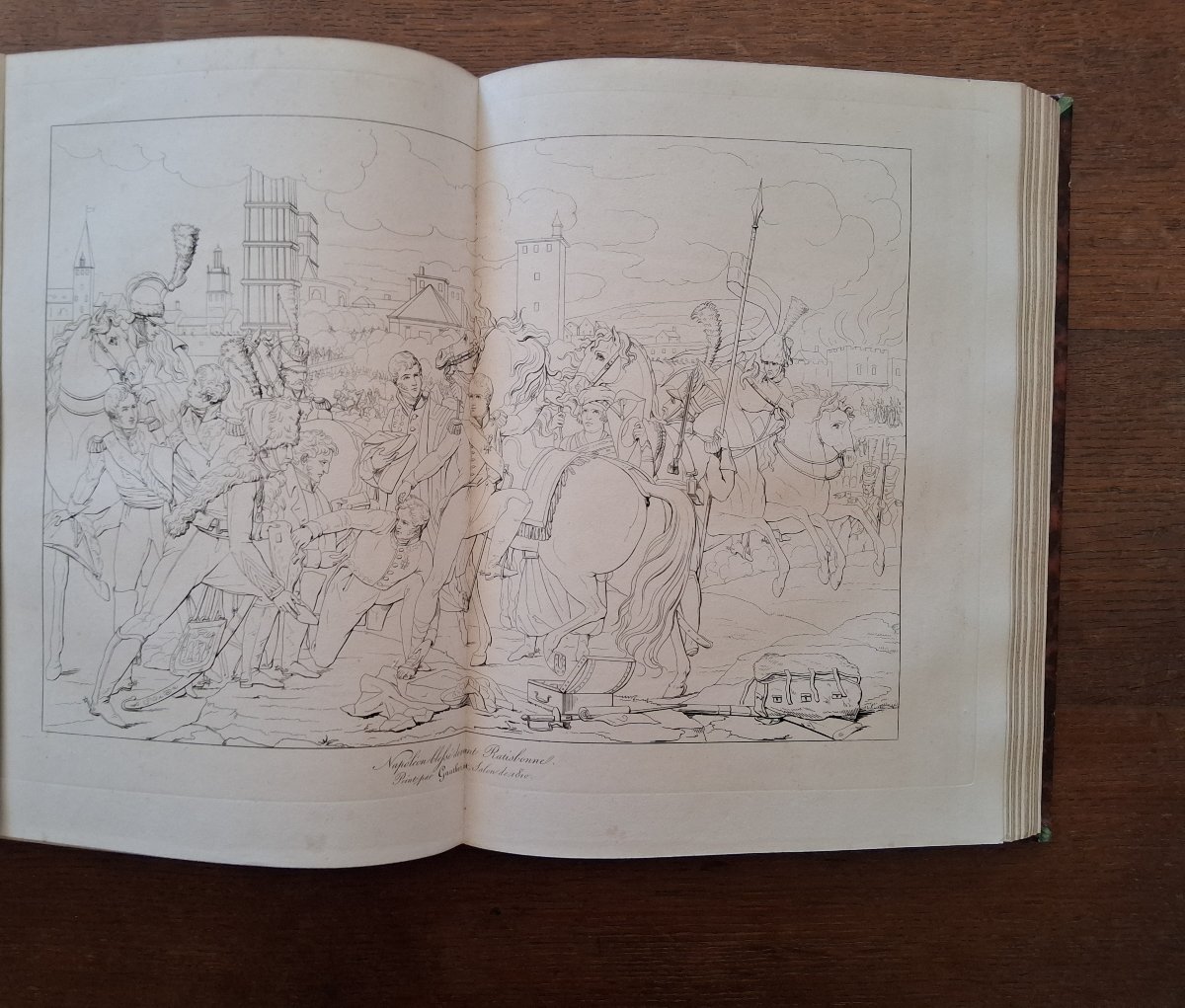 Napoleon And His Contemporaries /  1824-photo-4