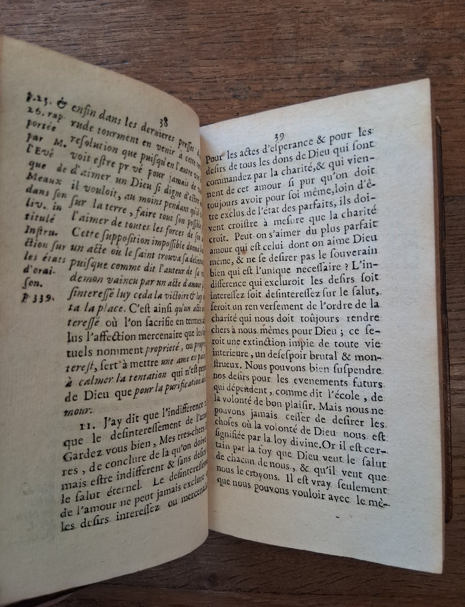 Pastoral Instruction By Sir François De Salignac De La Mothe Fenelon  /  1698-photo-3