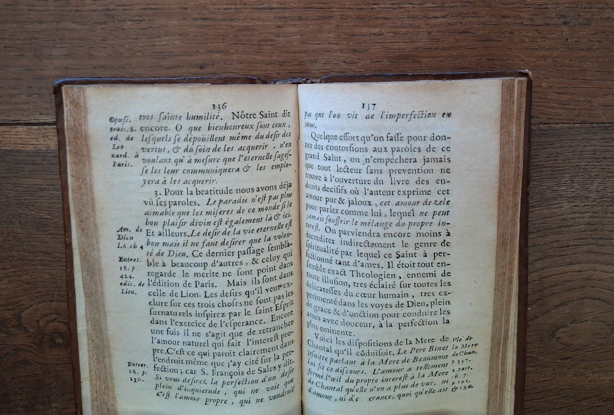 Pastoral Instruction By Sir François De Salignac De La Mothe Fenelon  /  1698-photo-4