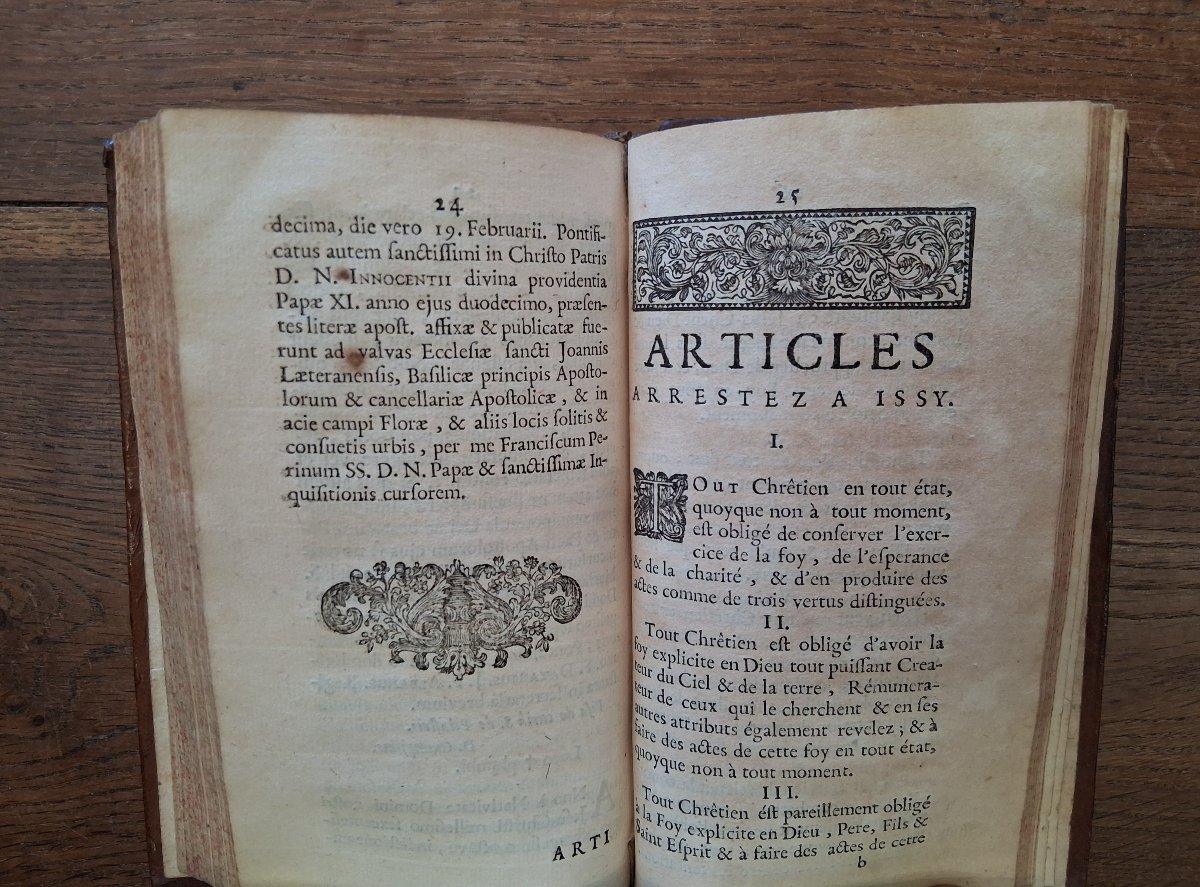 Pastoral Instruction By Sir François De Salignac De La Mothe Fenelon  /  1698-photo-1