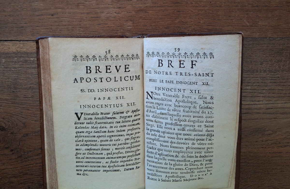 Pastoral Instruction By Sir François De Salignac De La Mothe Fenelon  /  1698-photo-2