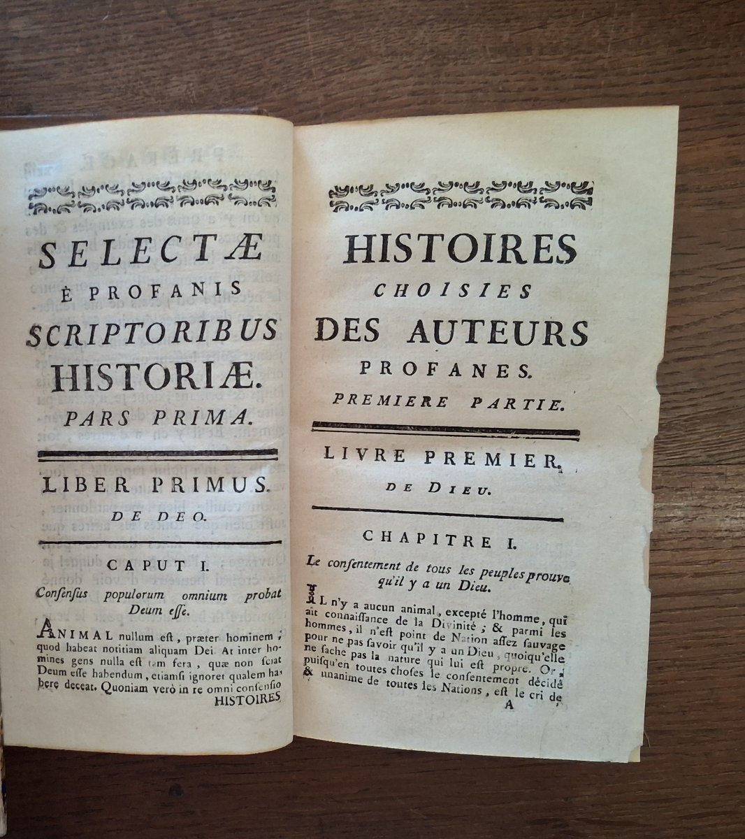 Histoires choisies des auteurs profanes  / 1793-photo-3