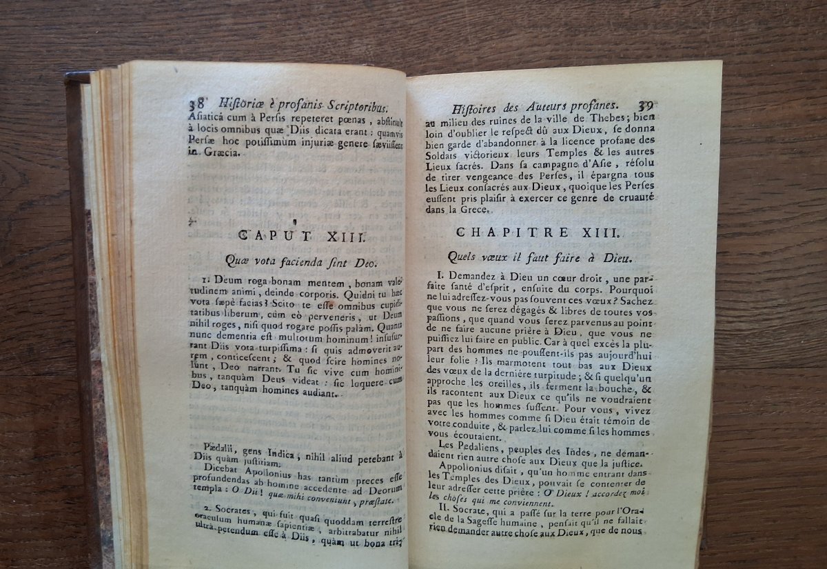 Histoires choisies des auteurs profanes  / 1793-photo-4