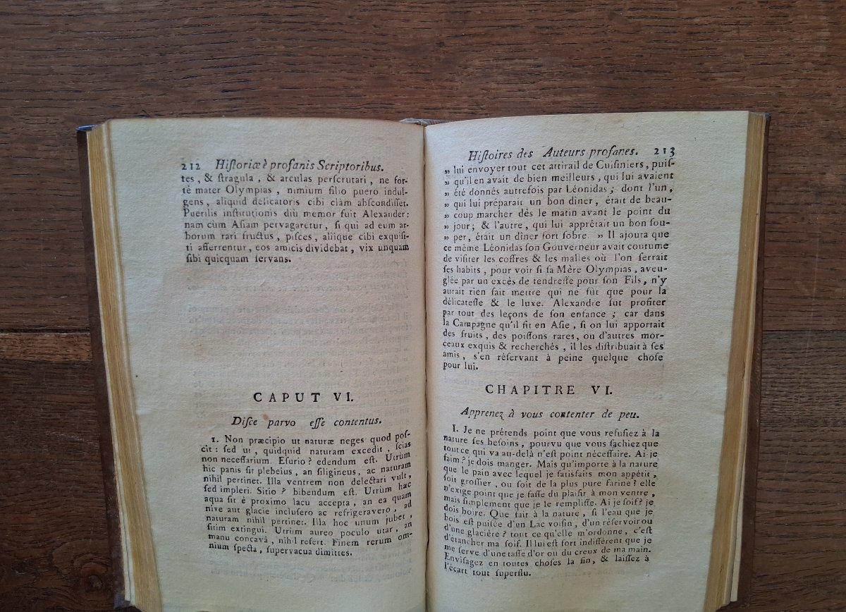 Histoires choisies des auteurs profanes  / 1793-photo-4