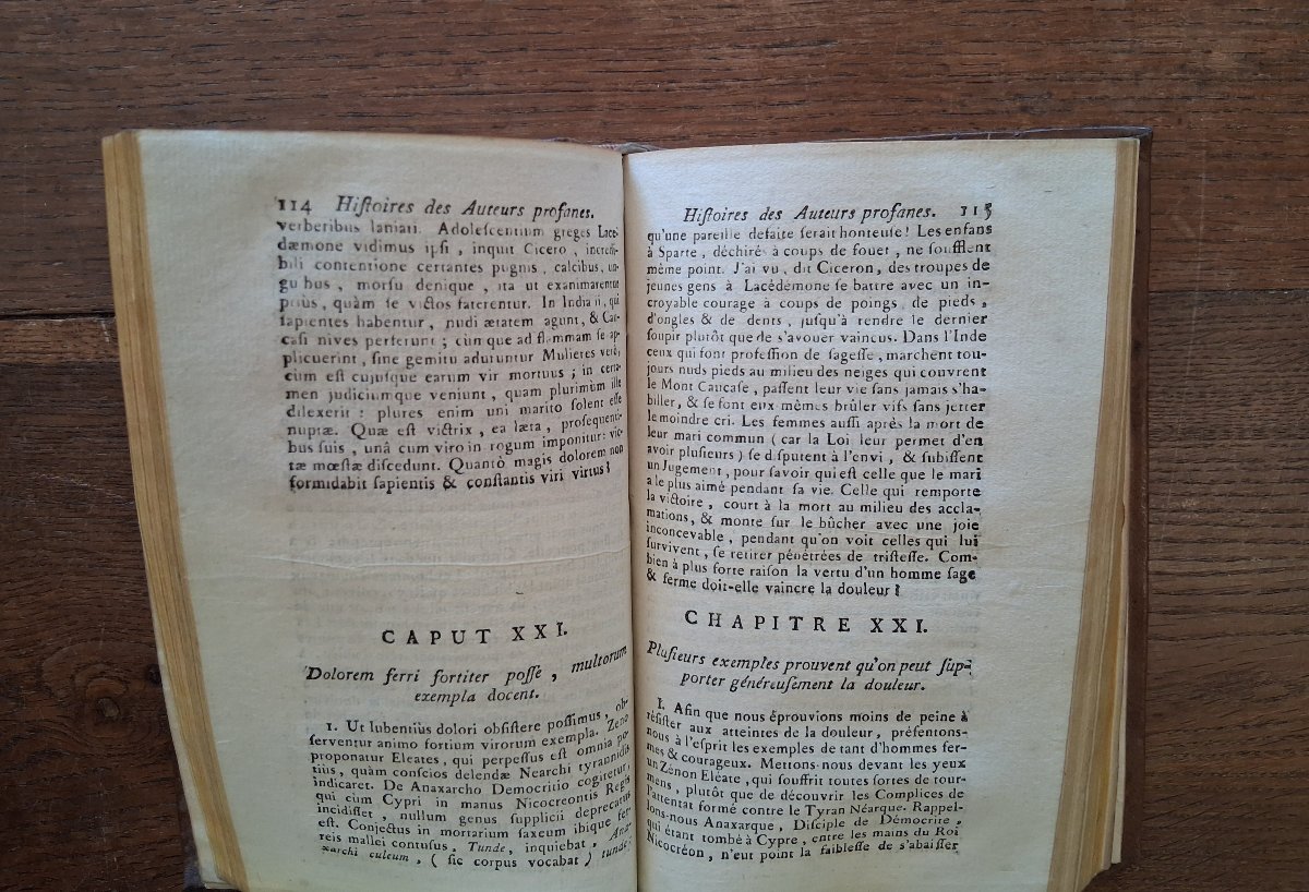 Histoires choisies des auteurs profanes  / 1793-photo-5