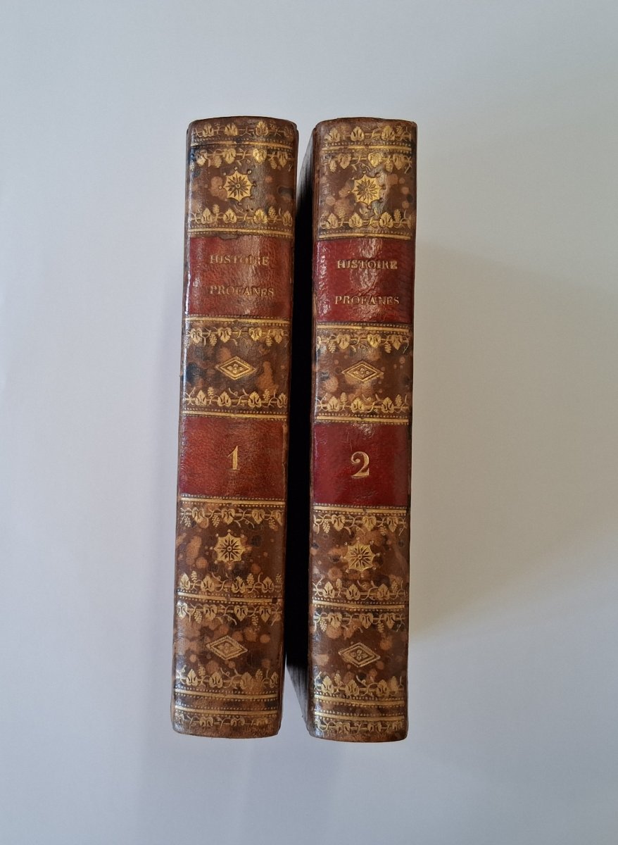 Histoires choisies des auteurs profanes  / 1793