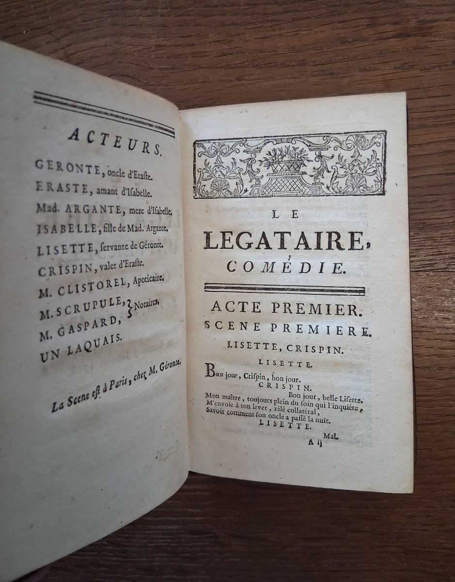 Works By Regnard  /  1758-photo-4
