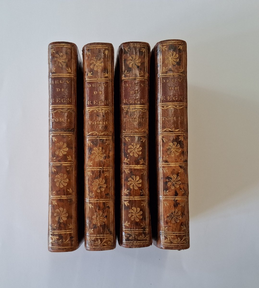 Works By Regnard  /  1758