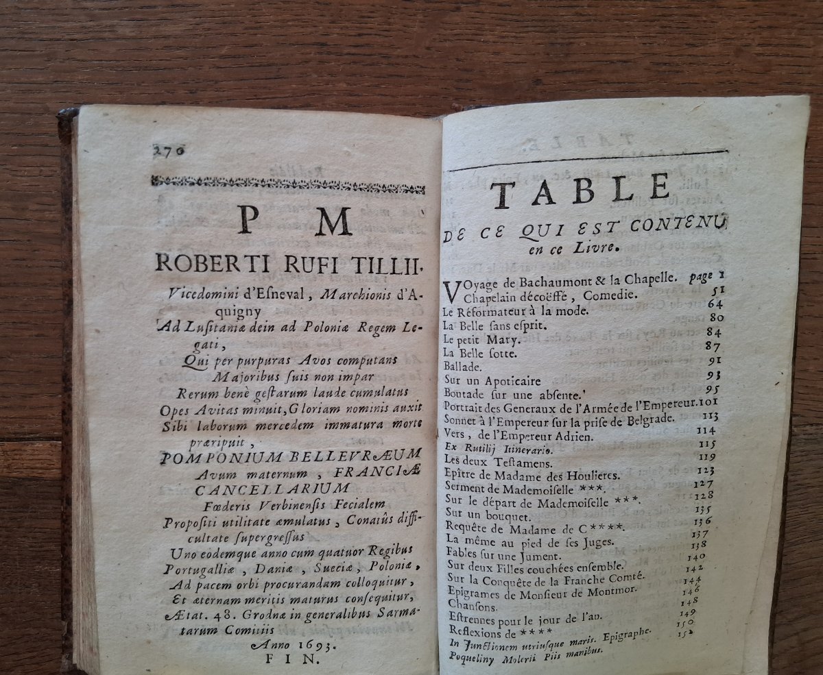 Voyage de Messieurs de Bachaumont et de la Chapelle / 1697-photo-5
