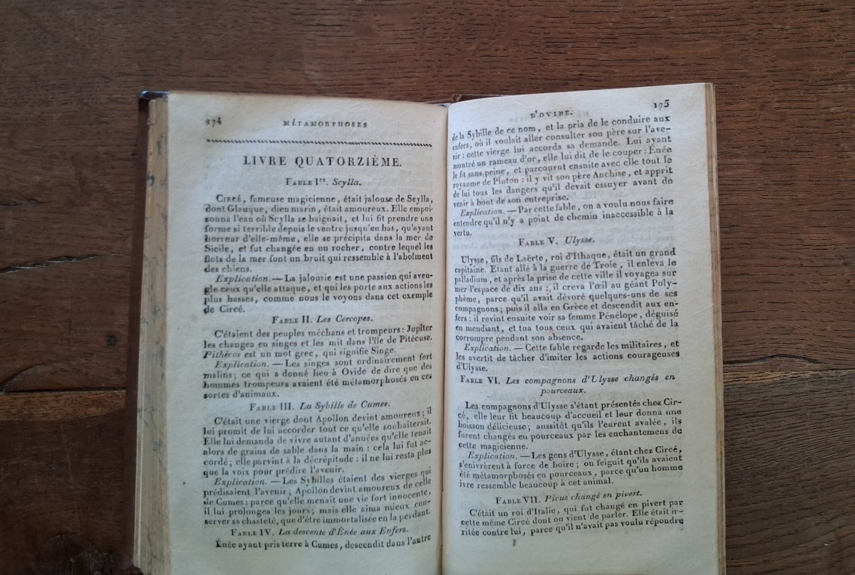 Instruction sur l'histoire de France et sur l'histoire romaine par Le Ragois  / 1824-photo-4