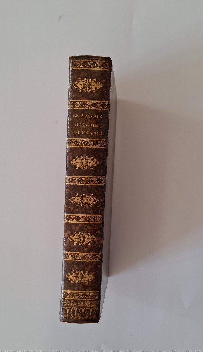 Instruction sur l'histoire de France et sur l'histoire romaine par Le Ragois  / 1824-photo-5