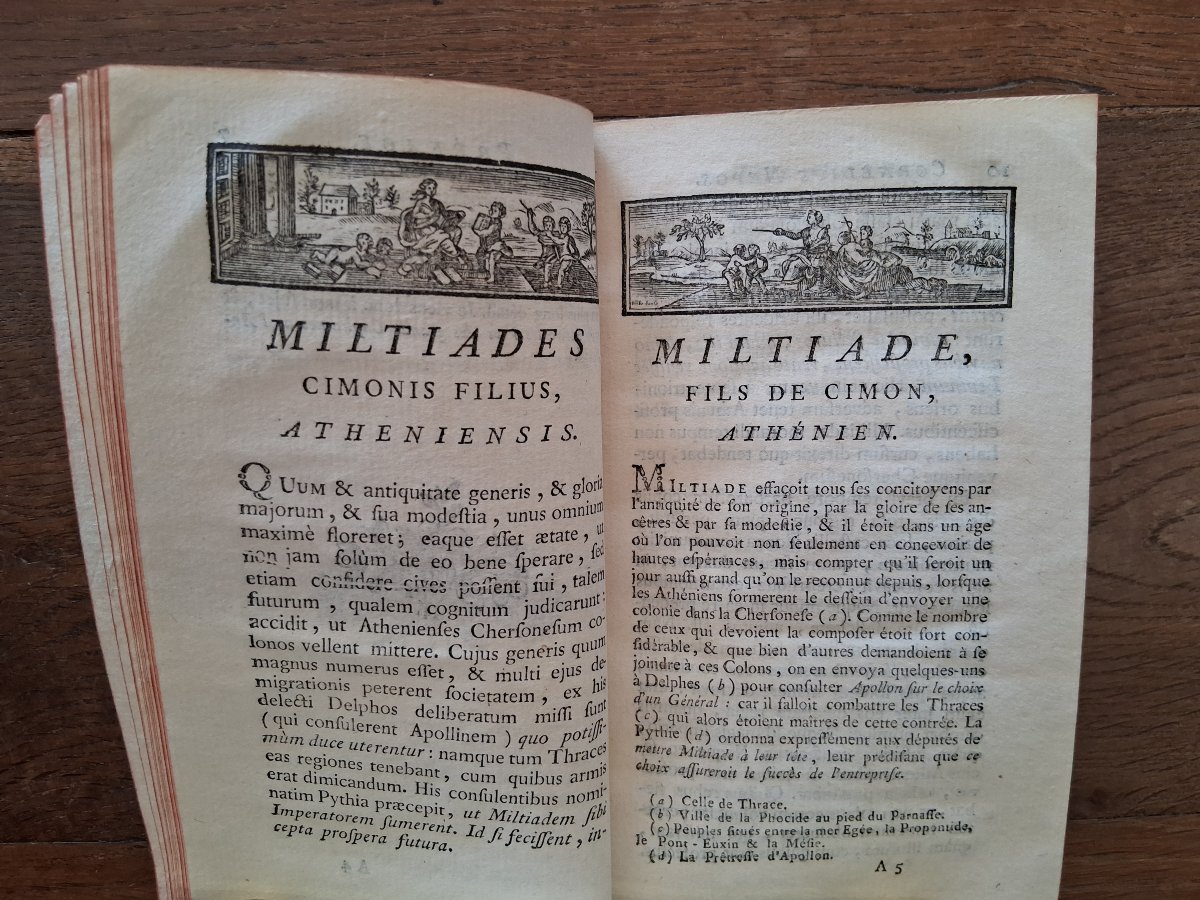 The Lives Of The Great Commanders Of Antiquity By Cornelius Nepos  / 1781-photo-2