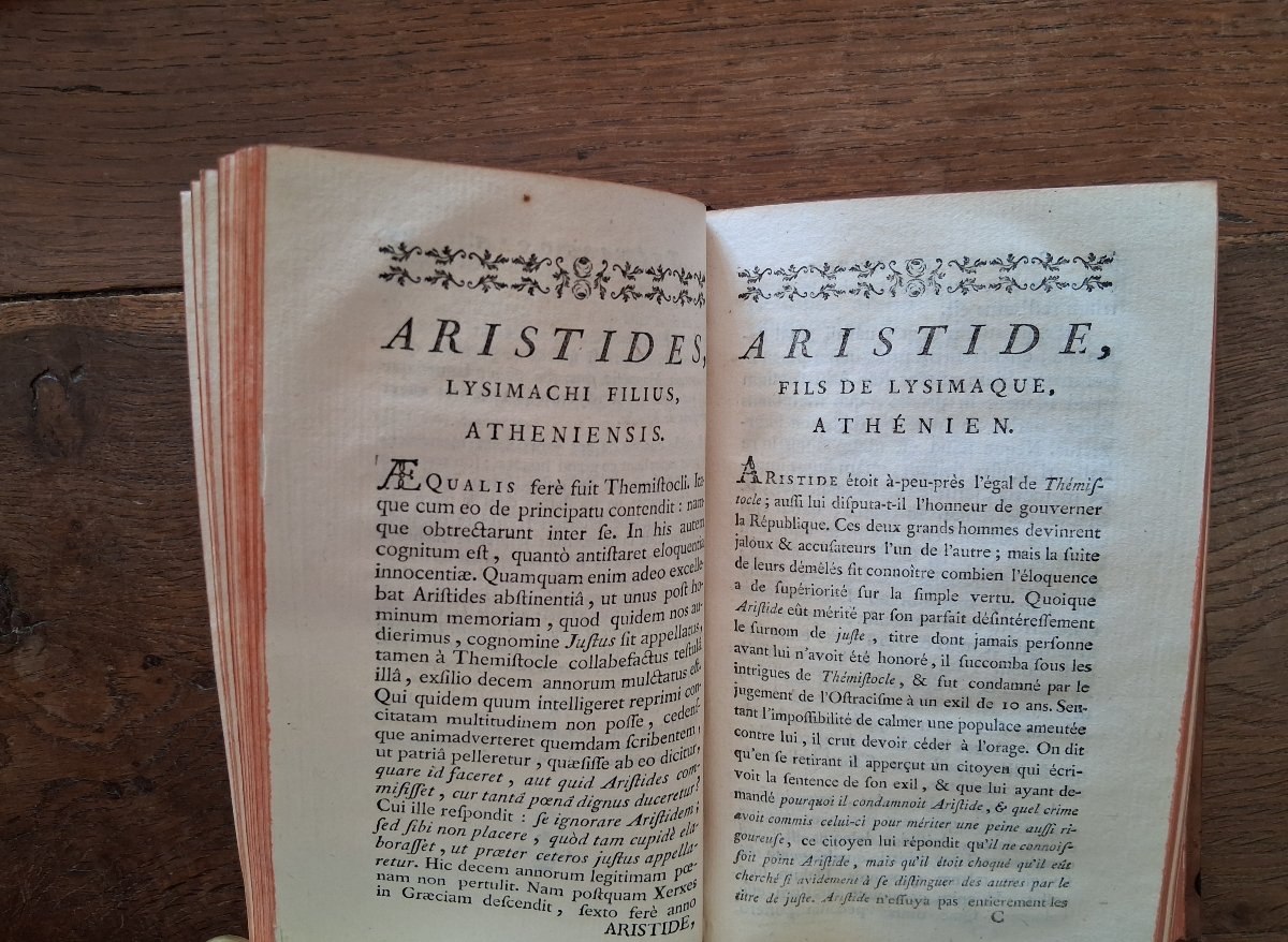 The Lives Of The Great Commanders Of Antiquity By Cornelius Nepos  / 1781-photo-3