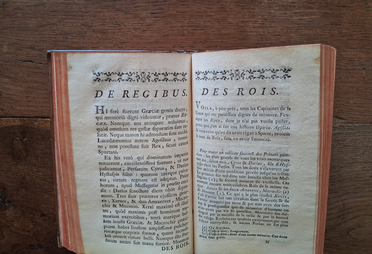 The Lives Of The Great Commanders Of Antiquity By Cornelius Nepos  / 1781-photo-3