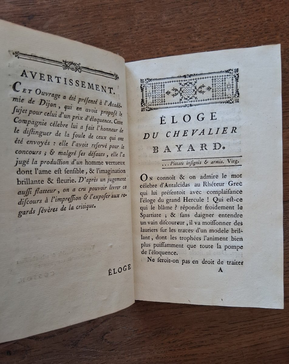 Eulogy For Pierre Terrail, Known As Chevalier Bayard-photo-2
