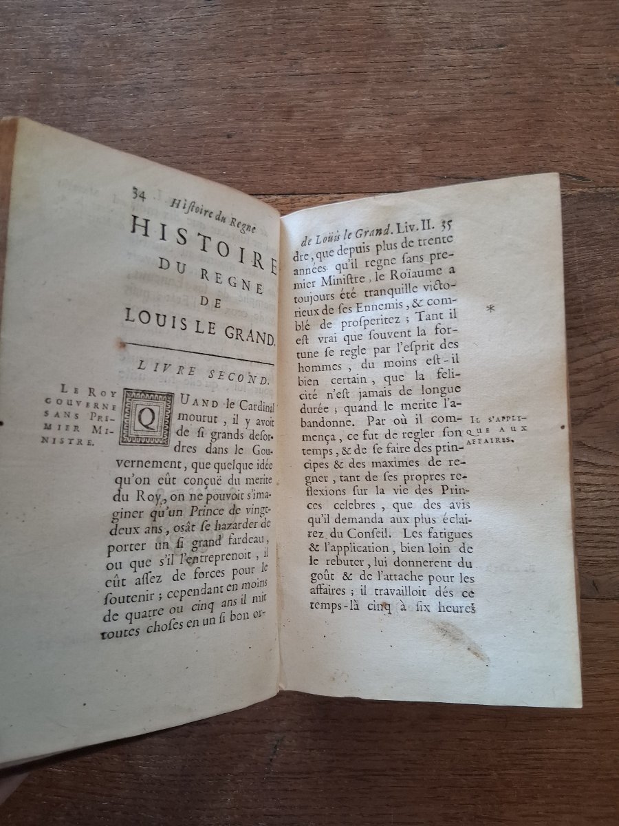 Histoire du règne  de Louis le Grand  / 1701-photo-3