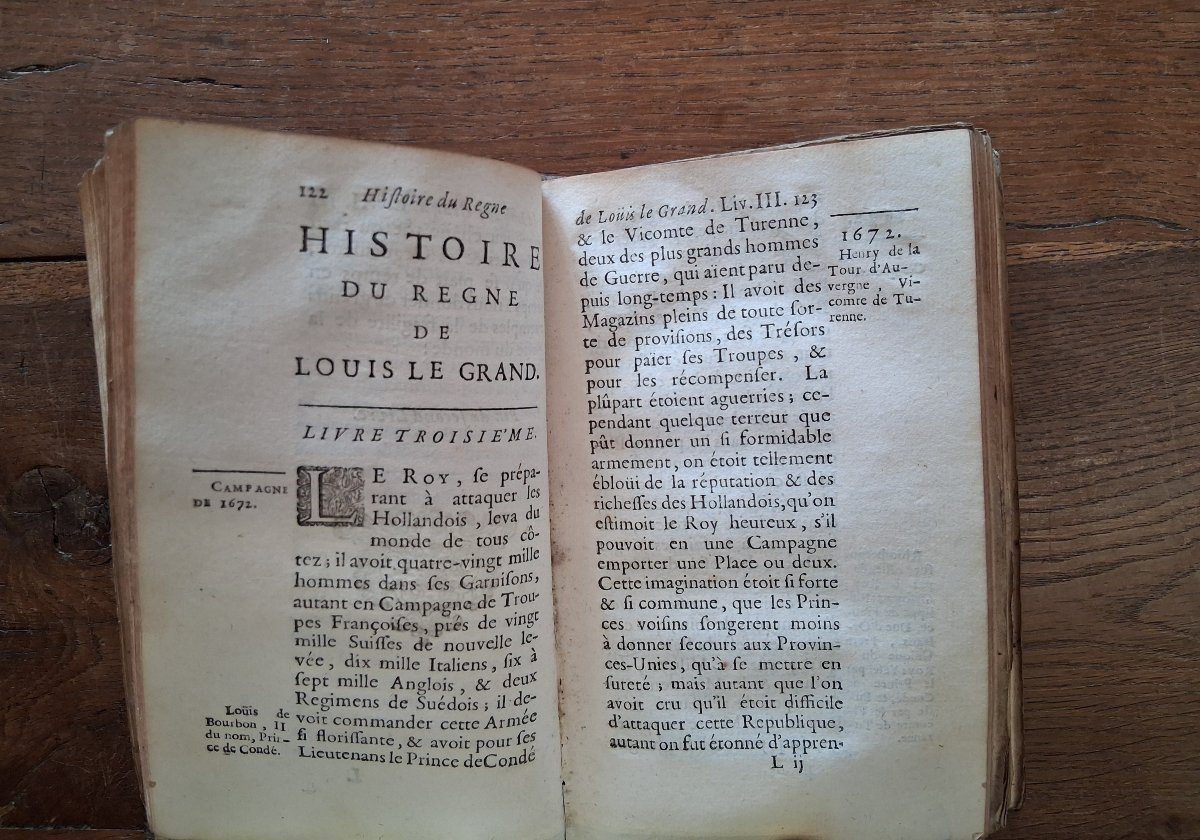 Histoire du règne  de Louis le Grand  / 1701-photo-4