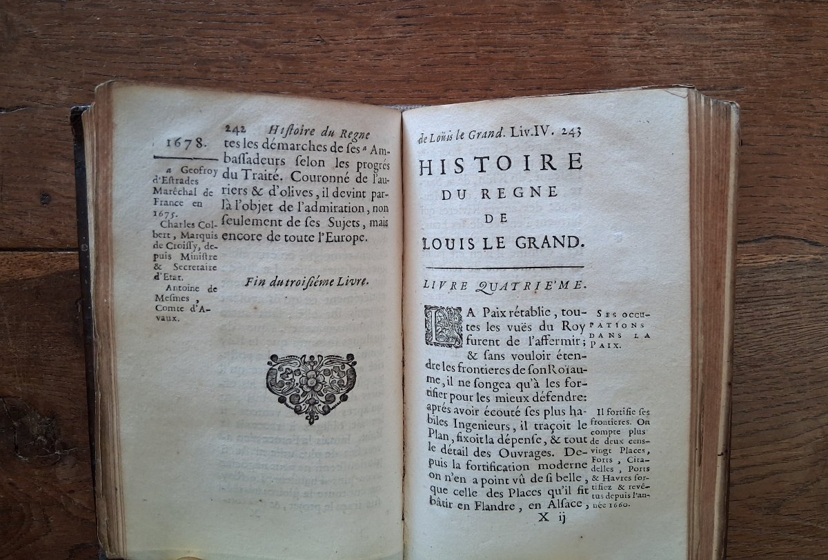 Histoire du règne  de Louis le Grand  / 1701-photo-1