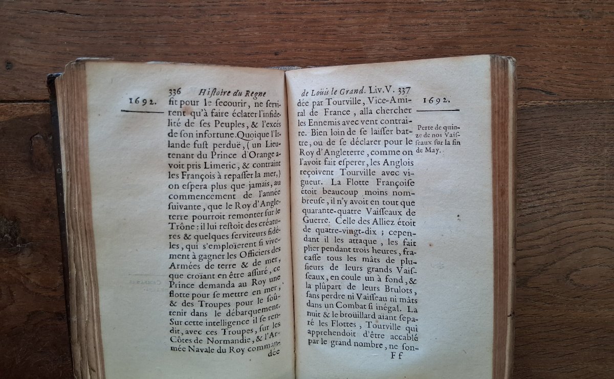 Histoire du règne  de Louis le Grand  / 1701-photo-3