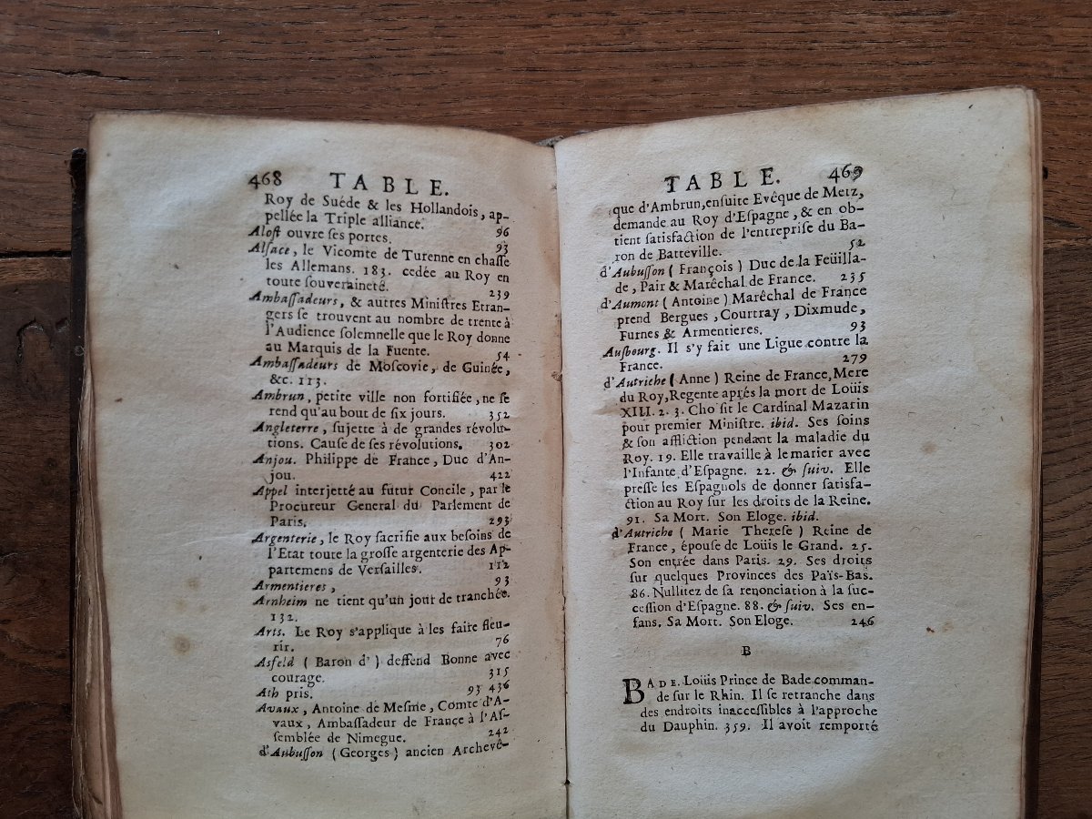 Histoire du règne  de Louis le Grand  / 1701-photo-4