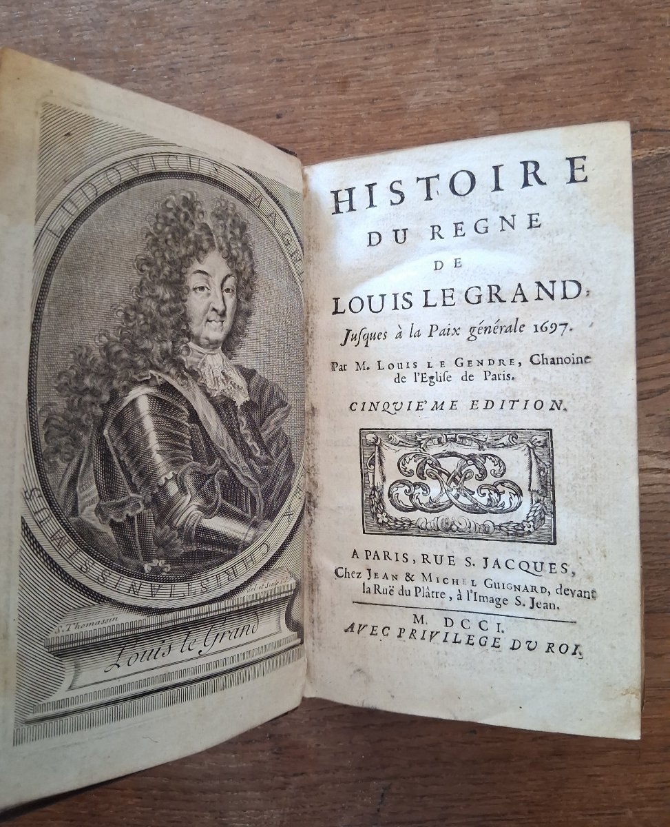 Histoire du règne  de Louis le Grand  / 1701