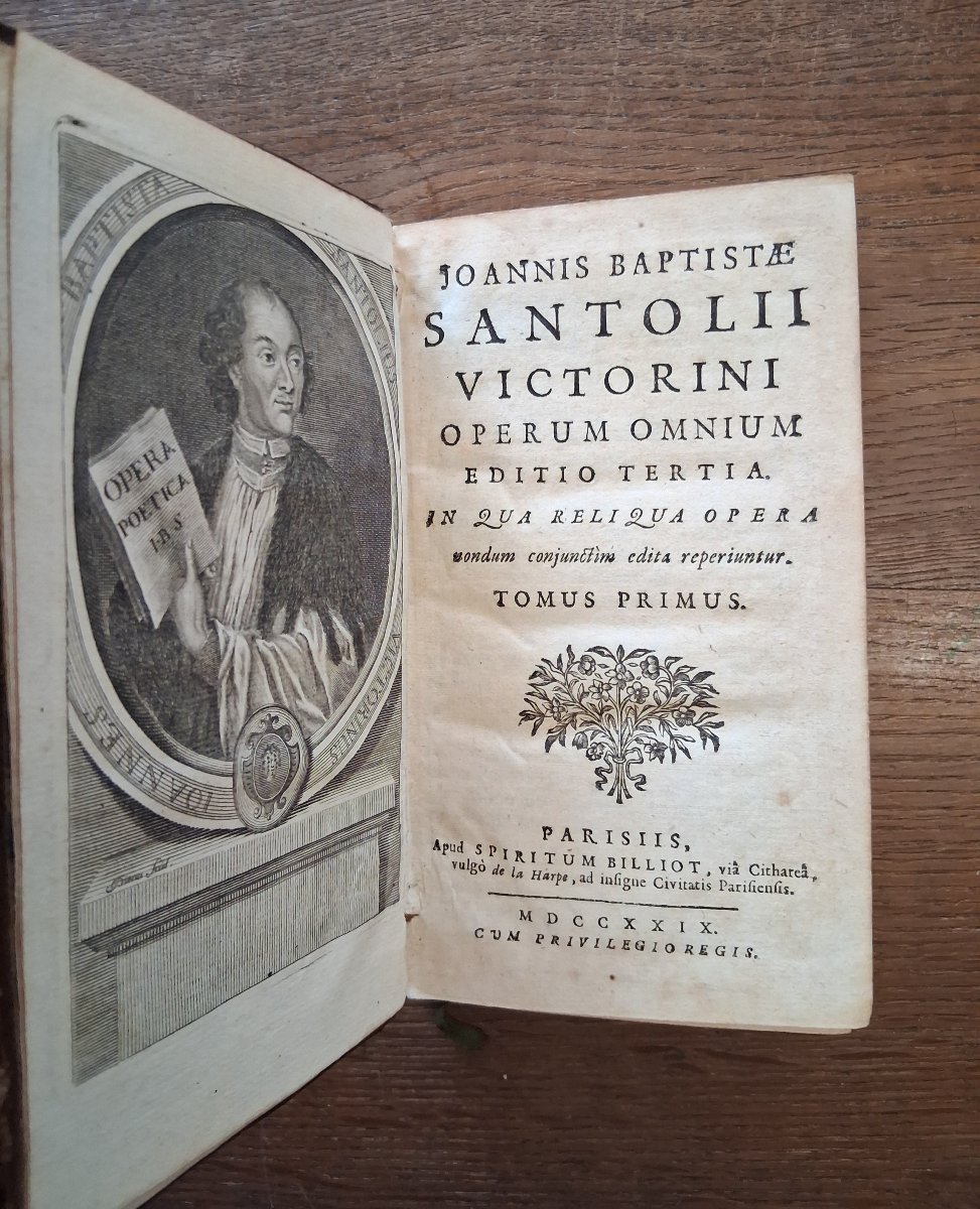 Joannis Baptistae - santolii Victorini  /  1729-photo-2