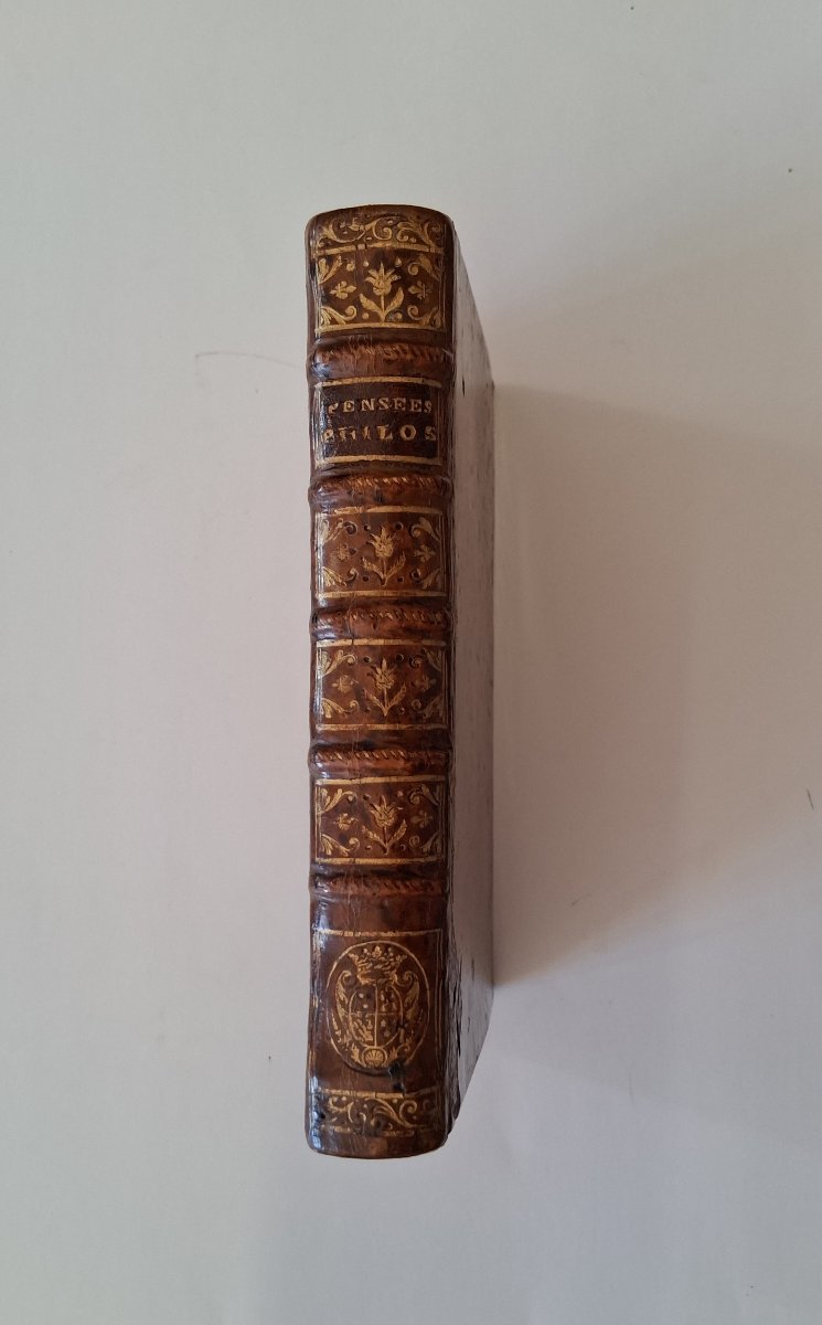 Pensées Philosophiques ,Morales, Critiques, Littéraires et Politiques de M.Hume / 1765-photo-4