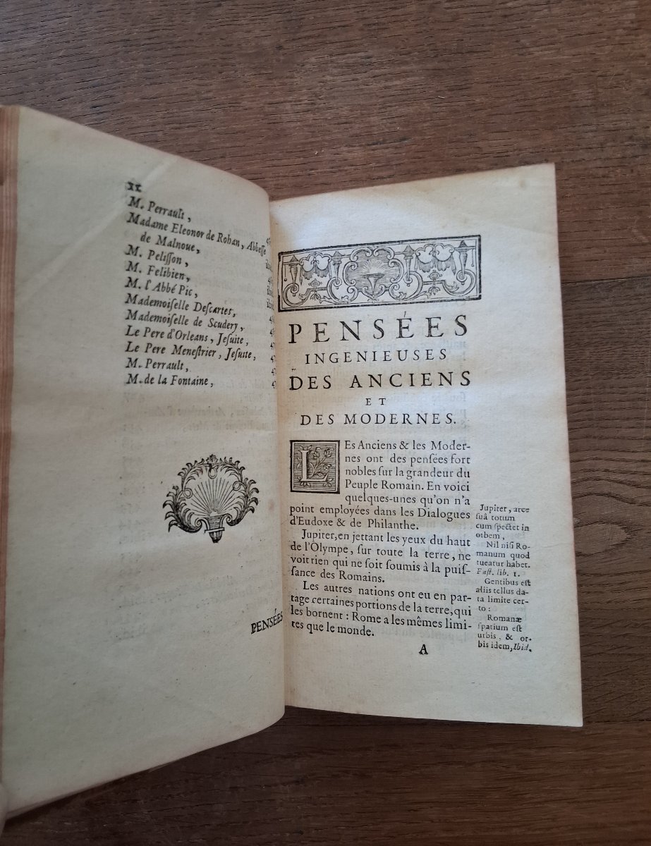 Ingenious Thoughts Of The Ancients And Moderns /  1787-photo-2
