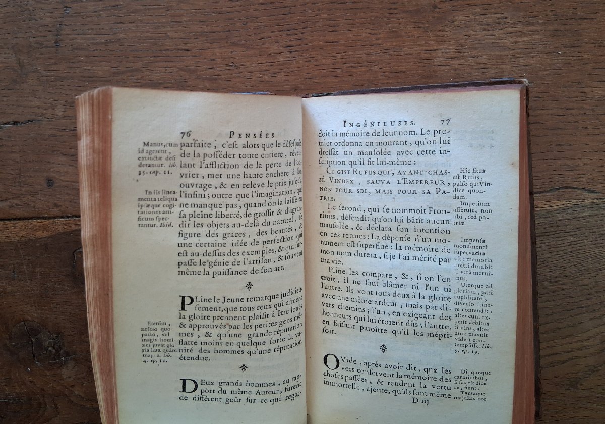 Ingenious Thoughts Of The Ancients And Moderns /  1787-photo-3