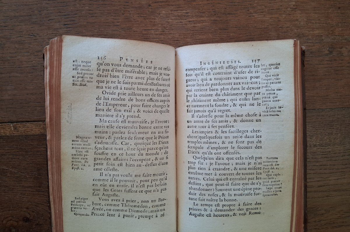Ingenious Thoughts Of The Ancients And Moderns /  1787-photo-4