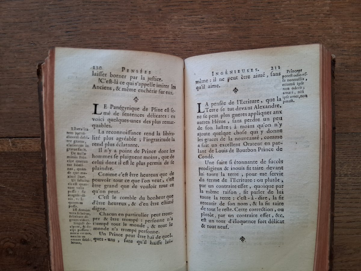 Ingenious Thoughts Of The Ancients And Moderns /  1787-photo-1