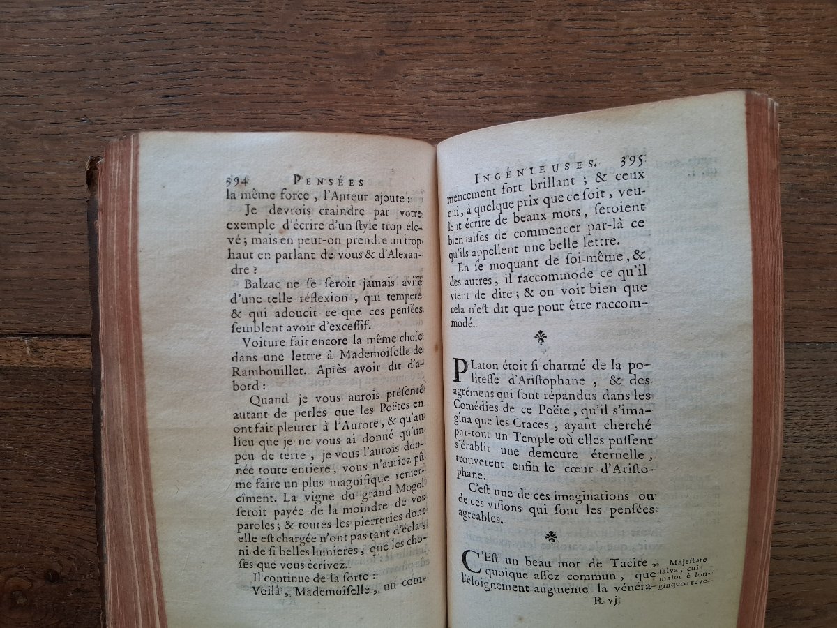 Ingenious Thoughts Of The Ancients And Moderns /  1787-photo-2